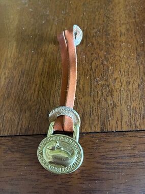 Dooney & Bourke purse charm